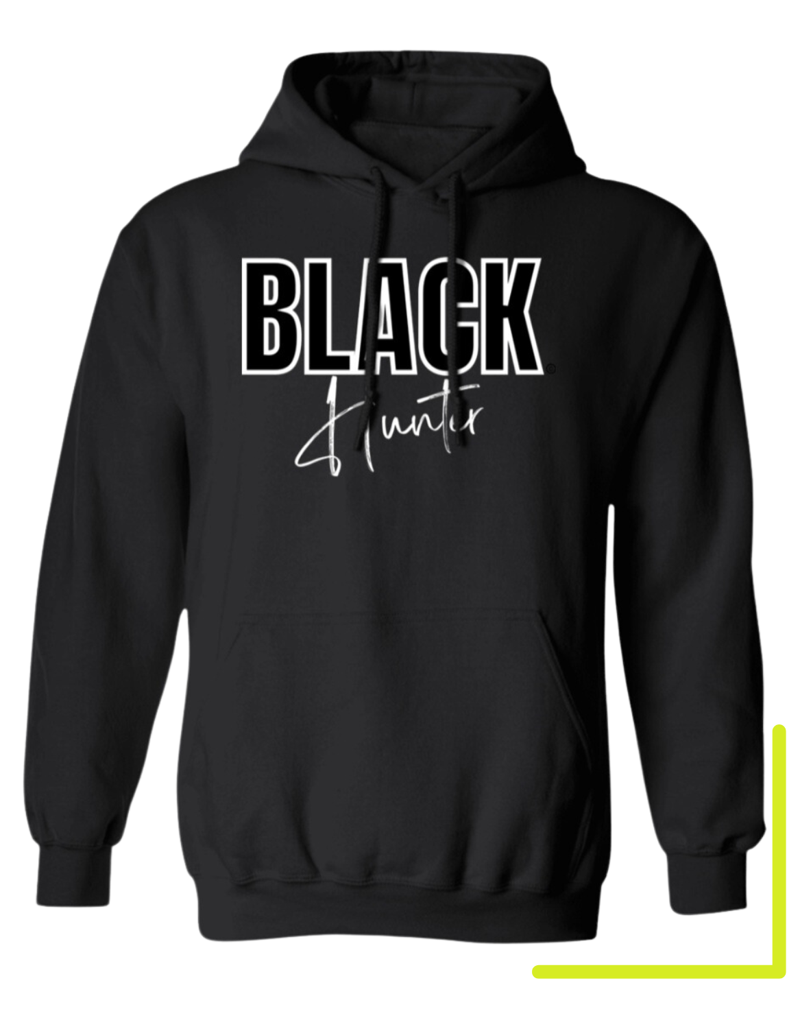 Black Hunter Hoodie