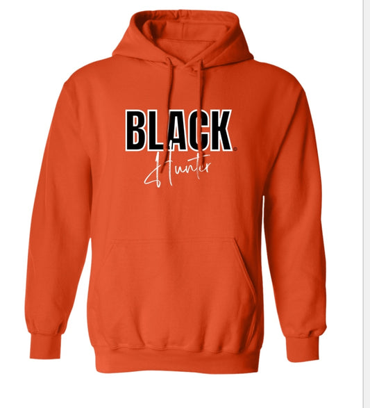 Orange Black Hunter Hoodie