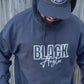 Black Angler Hoodie